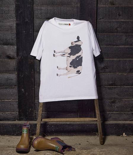 The Friesian Cow T-Shirt